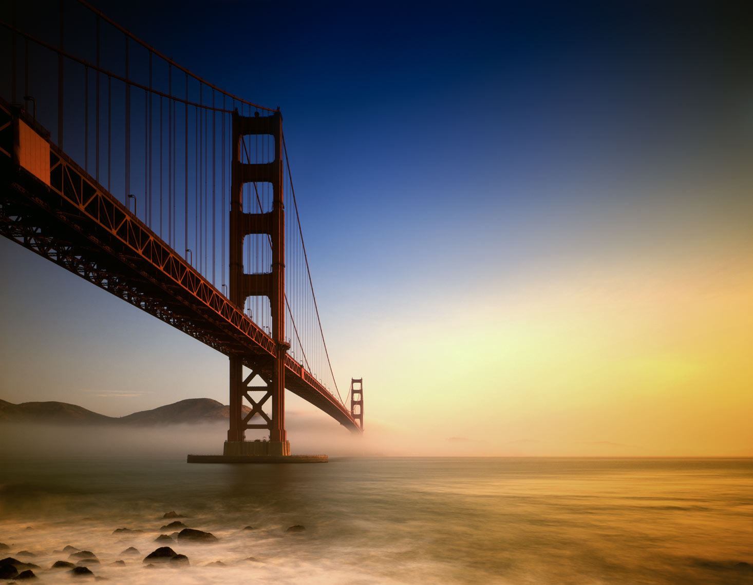 ©Robb Scharetg - Corvis - Golden Gate Bridge .  DC photographer , SF photograper 
