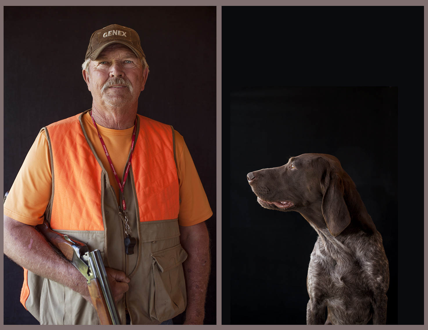 ©Robb Scharetg - Ed and his GSP.  DC photographer , SF photograper 