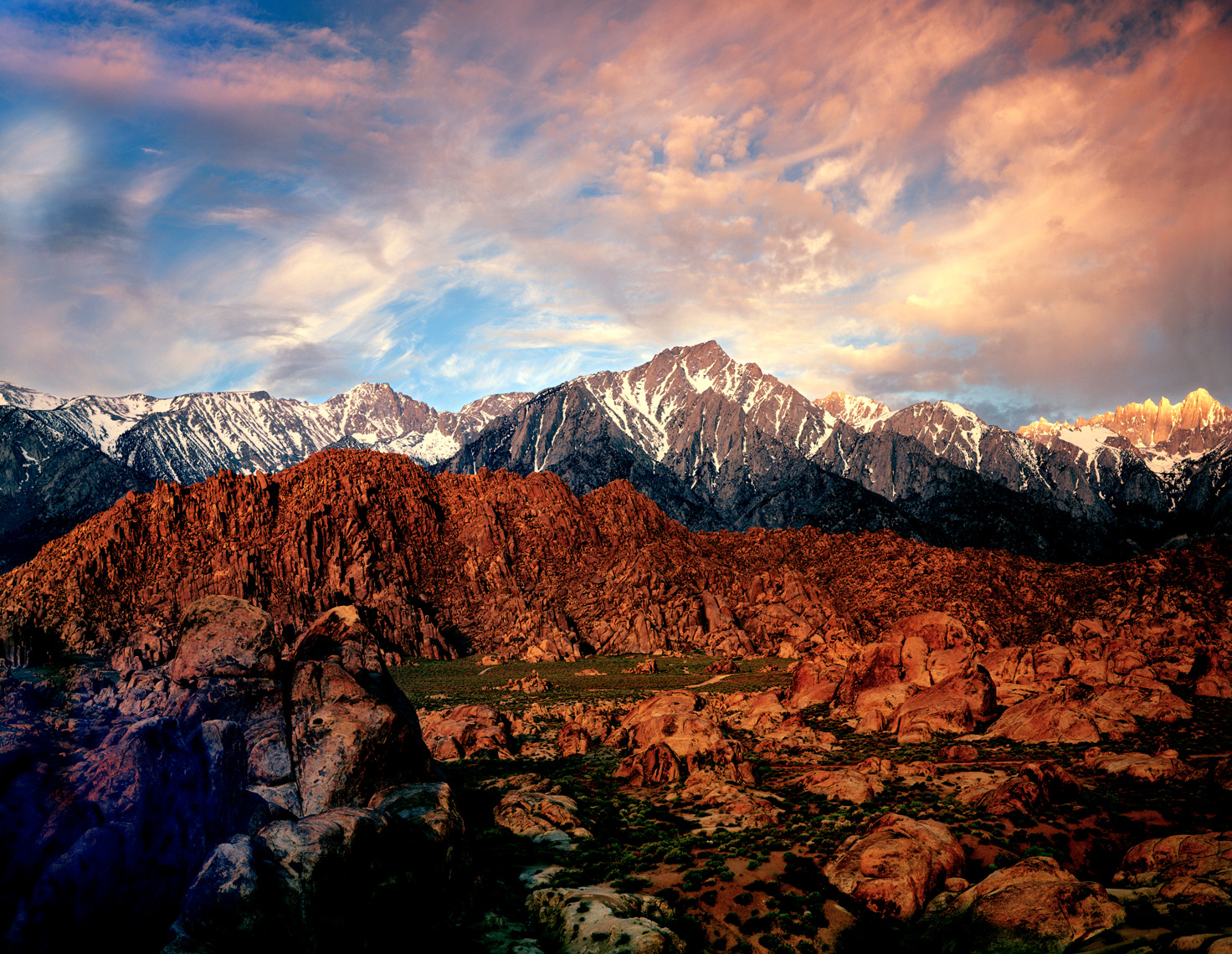 ©Robb Scharetg - Alabama Hills .  DC photographer , SF photograper 