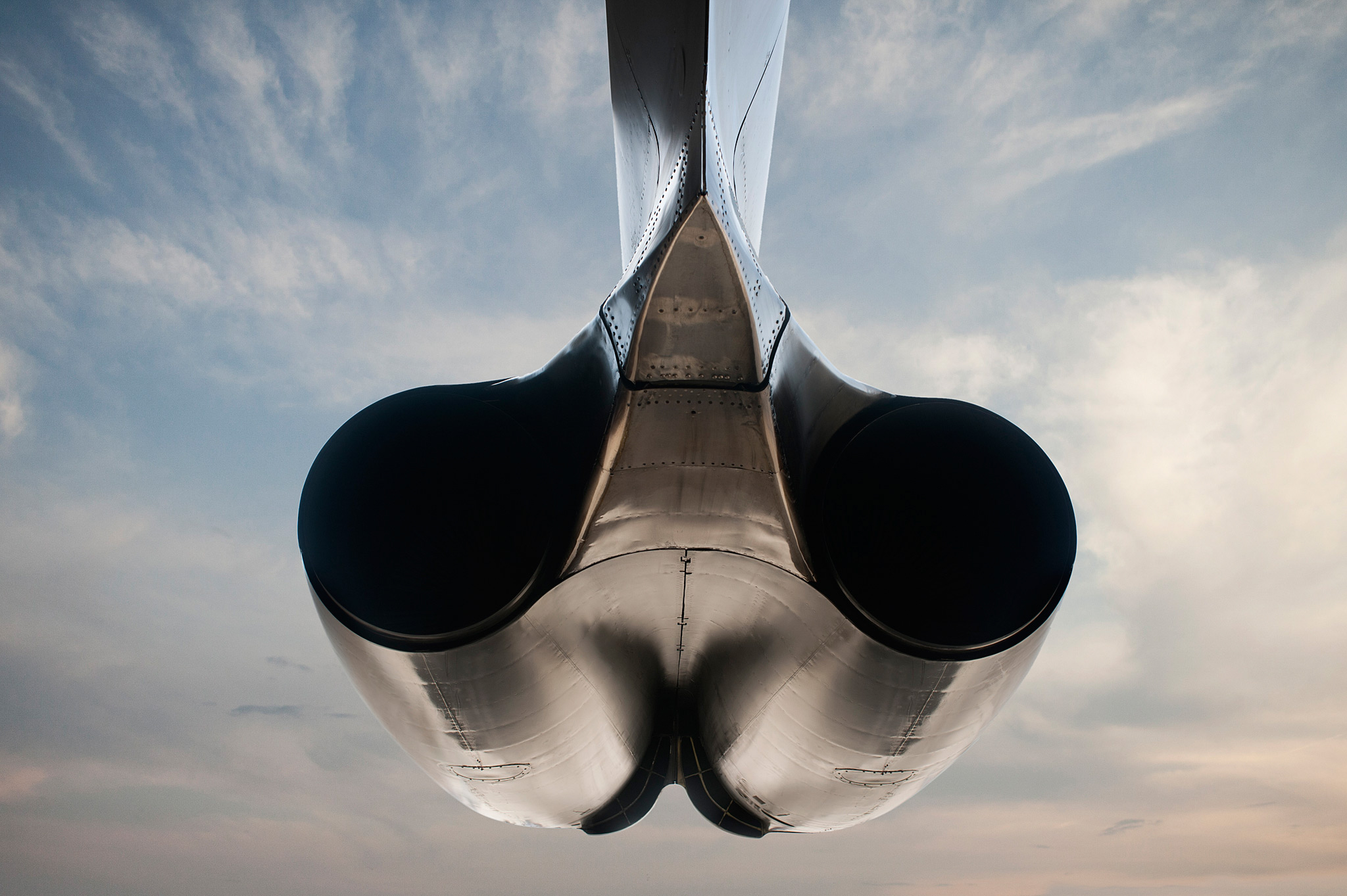 B-52 Engine, rear view