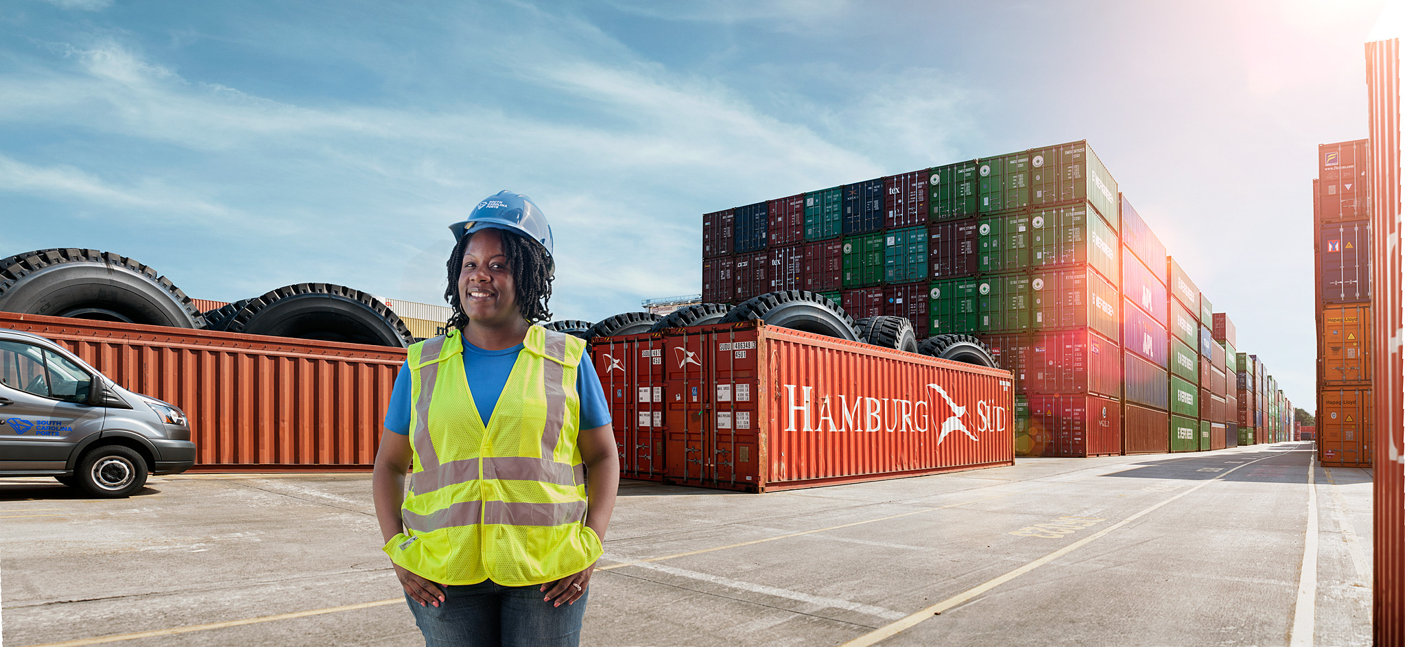 Port of Charleston, Container Yard Management