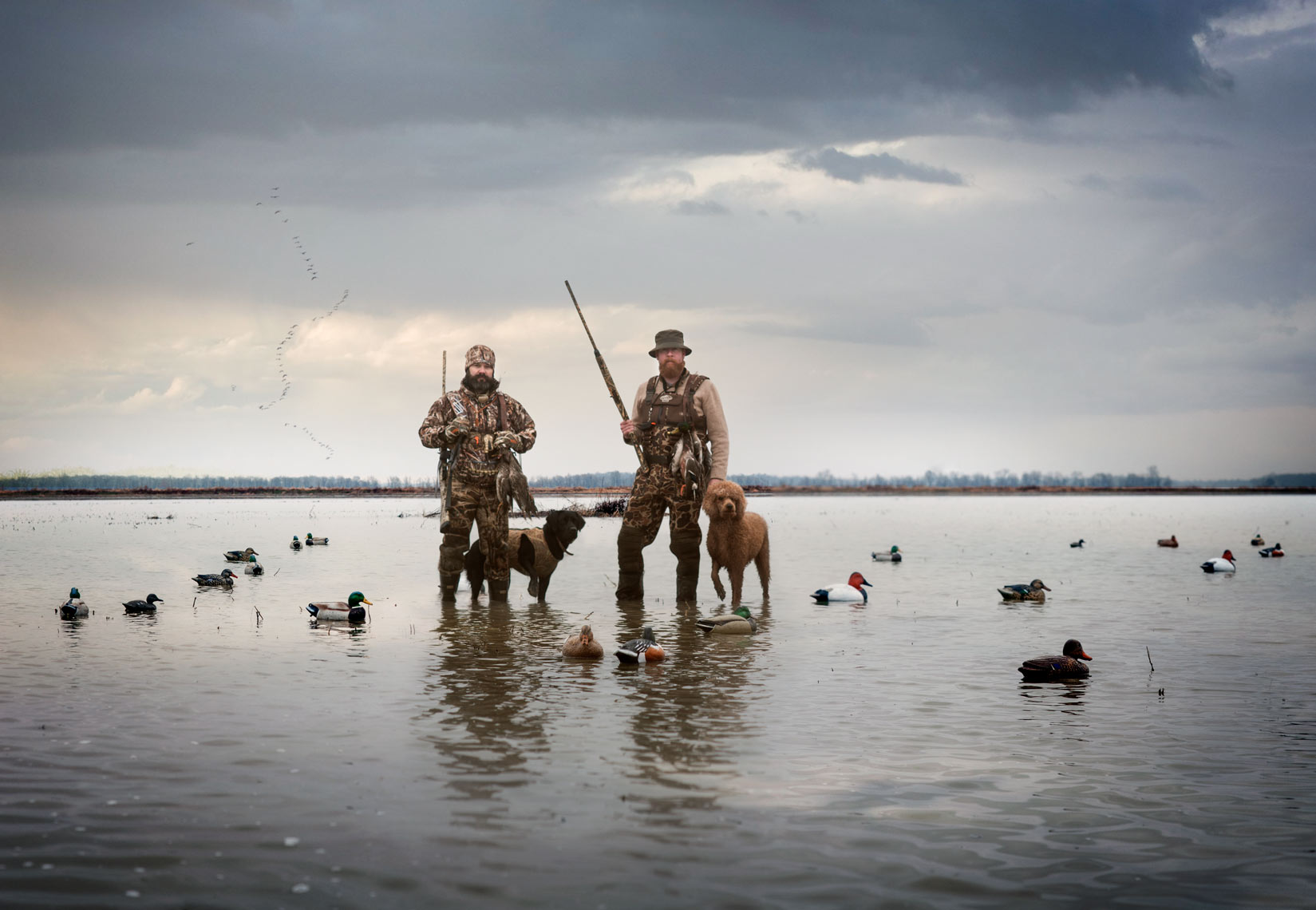 ©Robb Scharetg - E. Dean & J. Pittman limited out, Moro AR