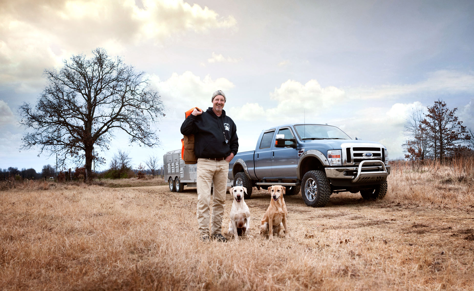 ©Robb Scharetg - Champion Dog Breeder Rich Louter .  DC photographer , SF photograper 